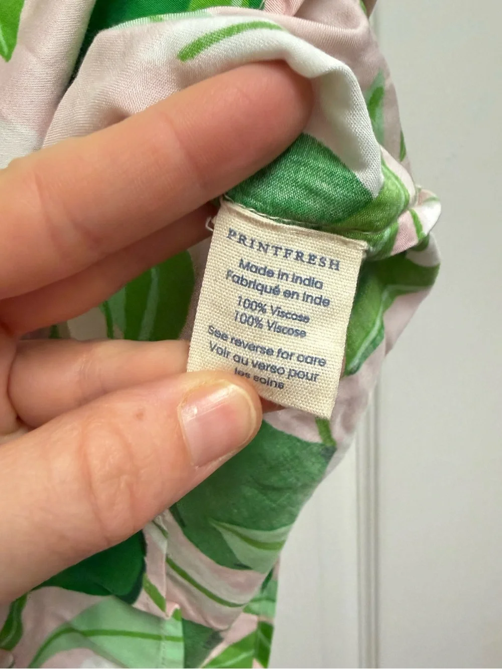 Printfresh Leaf Pajama Shorts - Picture 4 of 9